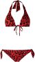 Dolce & Gabbana Bikini met luipaardprint Rood - Thumbnail 1