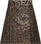 Dolce & Gabbana leopard-print high-waisted miniskirt Bruin - Thumbnail 1