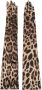 Dolce & Gabbana Handschoenen met luipaardprint Bruin - Thumbnail 1