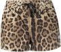 Dolce & Gabbana Shorts met luipaardprint Zwart - Thumbnail 1