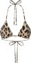 Dolce & Gabbana Bikinitop met luipaardprint Beige - Thumbnail 1