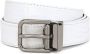 Dolce & Gabbana Leren riem Wit - Thumbnail 1