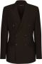 Dolce & Gabbana Linnen blazer Bruin - Thumbnail 1