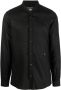 Dolce & Gabbana Linnen overhemd Zwart - Thumbnail 1