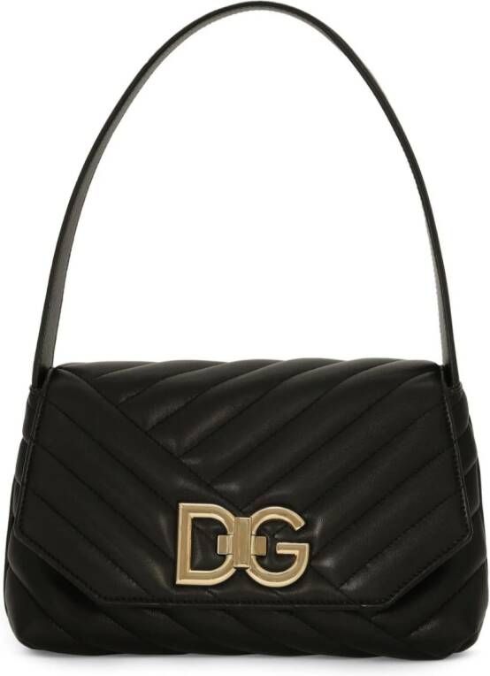 Dolce & Gabbana Leren tas Zwart