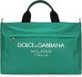Dolce & Gabbana Schoudertas met logo Groen - Thumbnail 1
