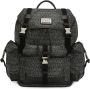 Dolce & Gabbana Rugzak met logo-jacquard Zwart - Thumbnail 1