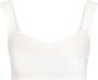 Dolce & Gabbana Top met DG-logo jacquard Wit - Thumbnail 1