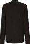Dolce & Gabbana Poloshirt met logoprint Zwart - Thumbnail 1