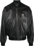 Dolce & Gabbana Bomberjack met logopatch Zwart - Thumbnail 1