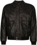 Dolce & Gabbana Leren portemonnee met logo Zwart - Thumbnail 1