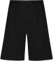 Dolce & Gabbana Katoenen shorts met logo Zwart - Thumbnail 1