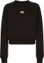Dolce & Gabbana Sweater met ronde hals Zwart - Thumbnail 1