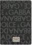 Dolce & Gabbana Pasjeshouder met logoplakkaat Zwart - Thumbnail 1