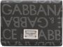 Dolce & Gabbana Portemonnee met logoplakkaat Zwart - Thumbnail 1