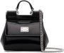 Dolce & Gabbana Tas met logoplakkaat Zwart - Thumbnail 1