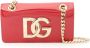 Dolce & Gabbana Schoudertas met logoplakkaat Rood - Thumbnail 1