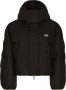 Dolce & Gabbana Jack met logoplakkaat Zwart - Thumbnail 1