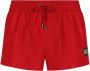 Dolce & Gabbana Zwembroek met logoplakkaat Rood - Thumbnail 1