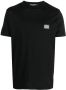 Dolce & Gabbana T-shirt met logoplakkaat Zwart - Thumbnail 1
