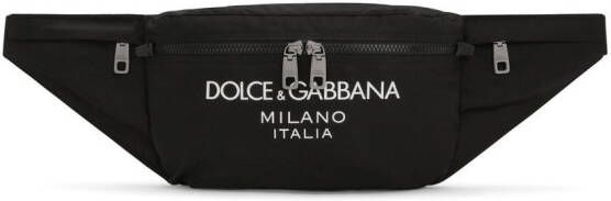 Dolce & Gabbana Heuptas met logolabel Zwart
