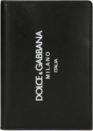 Dolce & Gabbana Portemonnee met logoprint Blauw