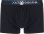 Dolce & Gabbana Boxershorts met logoprint Blauw - Thumbnail 1