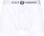Dolce & Gabbana Boxershorts met logoprint Wit - Thumbnail 1