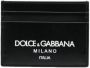 Dolce & Gabbana Pasjeshouder met logoprint Zwart - Thumbnail 1