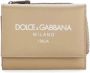 Dolce & Gabbana Portemonnee met logoprint Beige - Thumbnail 1