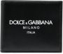 Dolce & Gabbana Portemonnee met logoprint Zwart - Thumbnail 1