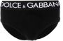 Dolce & Gabbana Boxershorts met logoprint Zwart - Thumbnail 1