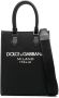 Dolce & Gabbana Shopper met logo-reliëf Zwart - Thumbnail 1