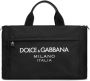 Dolce & Gabbana Reistas met logo Zwart - Thumbnail 1