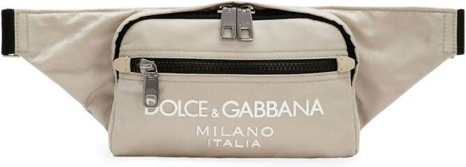 Dolce & Gabbana Heuptas met logoprint Beige