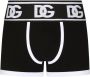Dolce & Gabbana Boxershorts met DG-logo Zwart - Thumbnail 1