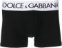 Dolce & Gabbana Boxershorts met logoband Zwart - Thumbnail 1