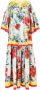 Dolce & Gabbana Popeline tuniek met print Blauw - Thumbnail 1
