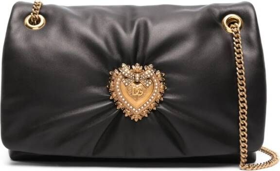 Dolce & Gabbana Devotion medium schoudertas Zwart