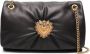 Dolce & Gabbana Devotion medium schoudertas Zwart - Thumbnail 1
