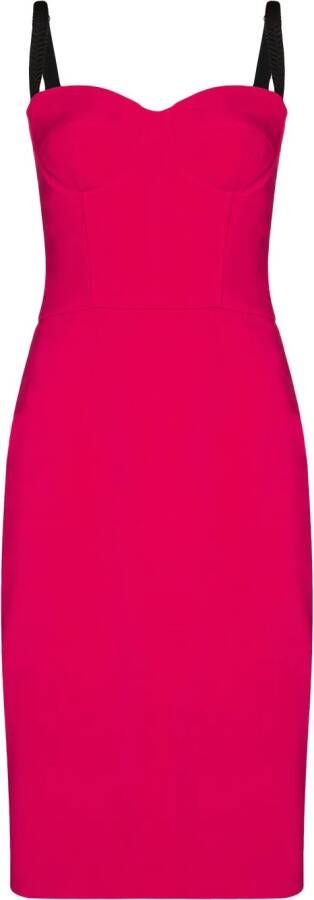 Dolce & Gabbana Midi-jurk Roze