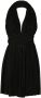 Dolce & Gabbana Mini-jurk met halternek Zwart - Thumbnail 1
