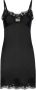 Dolce & Gabbana Mini-jurk met kant Zwart - Thumbnail 1