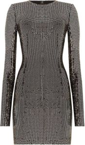 Dolce & Gabbana Mini-jurk met pailletten Zilver