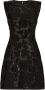 Dolce & Gabbana Mini-jurk met pailletten Zwart - Thumbnail 1