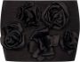 Dolce & Gabbana Mini-shorts met bloemenprint Zwart - Thumbnail 1