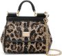 Dolce & Gabbana Tas verfraaid met stras Zwart - Thumbnail 1