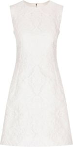 Dolce & Gabbana Mouwloze jurk Wit