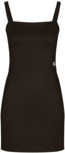 Dolce & Gabbana Mouwloze mini-jurk Zwart