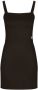 Dolce & Gabbana Mouwloze mini-jurk Zwart - Thumbnail 1